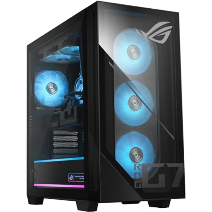 ASUS ROG G700 90PF0561-M00EK0, Desktop-PC mit Intel Core Ultra 9, 32 GB RAM und 2000 GB SSD, Midi-Tower, Windows 11 Home – Bild 1