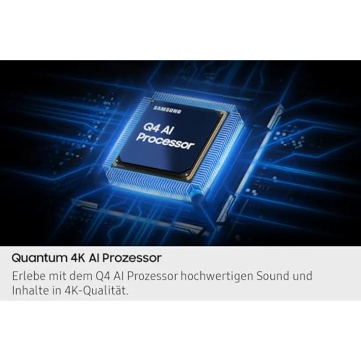 Samsung 65 Zoll QLED QEF1, 4K Vision AI Smart TV mit Quantum-Dot-Technologie und Quantum HDR (2025) – Bild 3