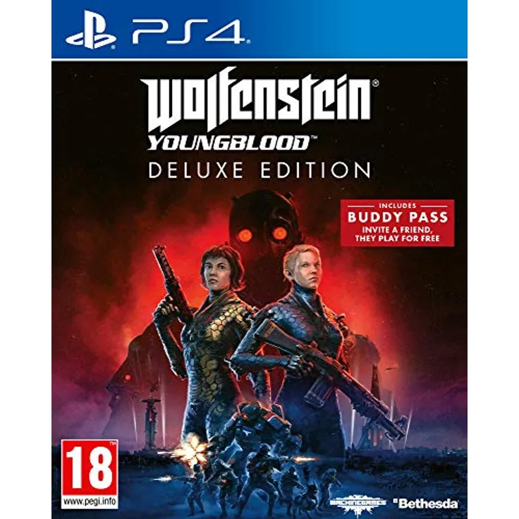 Wolfenstein Youngblood - Deluxe Edition (Deutsche Version) [PlayStation 4]