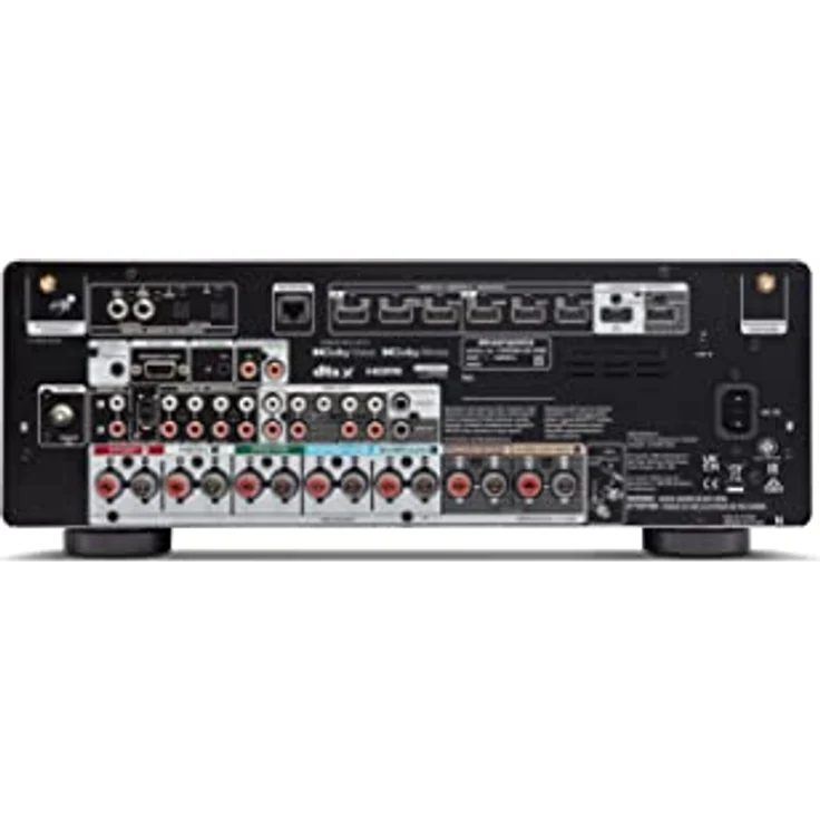 Marantz Cinema 60 Dab AV-Verstärker, Silber-Gold-Finish – Bild 2