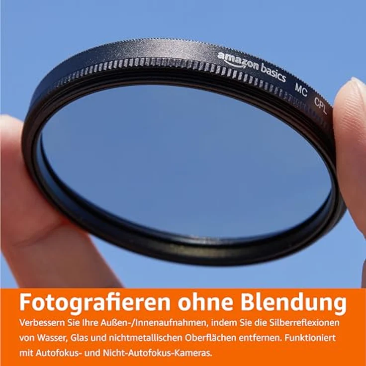 AmazonBasics Zirkularer Polarisationsfilter - 55mm – Bild 6