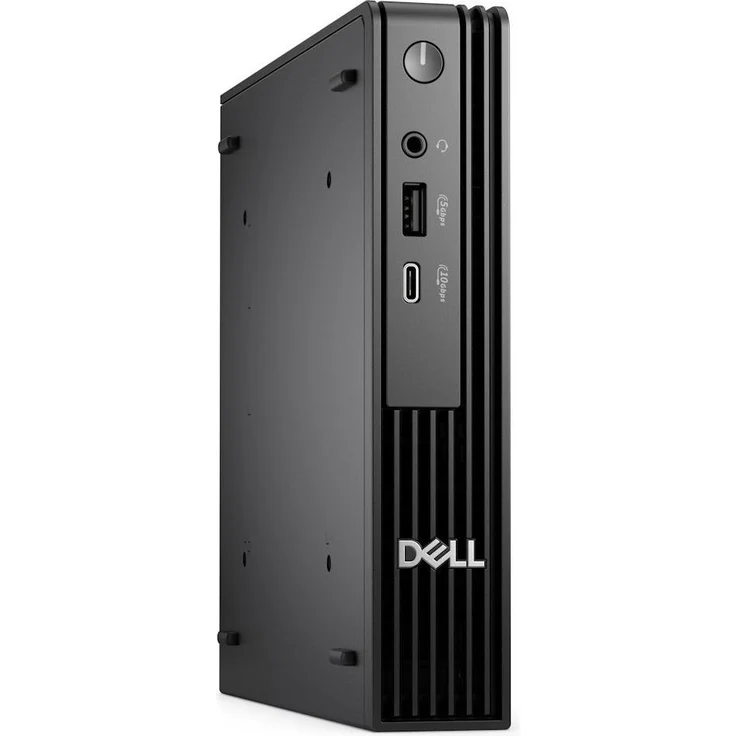 DELL Pro QCM1250, Intel® Core™ i7-14700T, 8 GB RAM, 512 GB SSD, Windows 11 Pro, kompakter Mini-PC mit Intel UHD Graphics 770