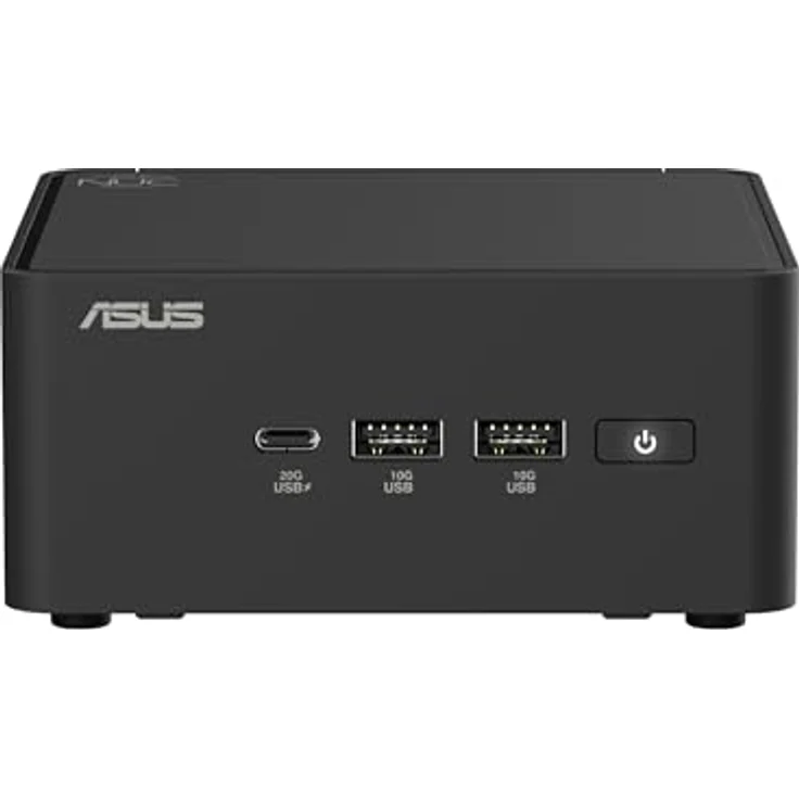 Asus RNUC15CRHC700002 Mini-PC, Intel Core i7 240H, 16 Kerne, DDR5-RAM, integrierte Intel Arc Graphics, Wi-Fi 6, Bluetooth 5.4, kompakte Bauweise – Bild 2