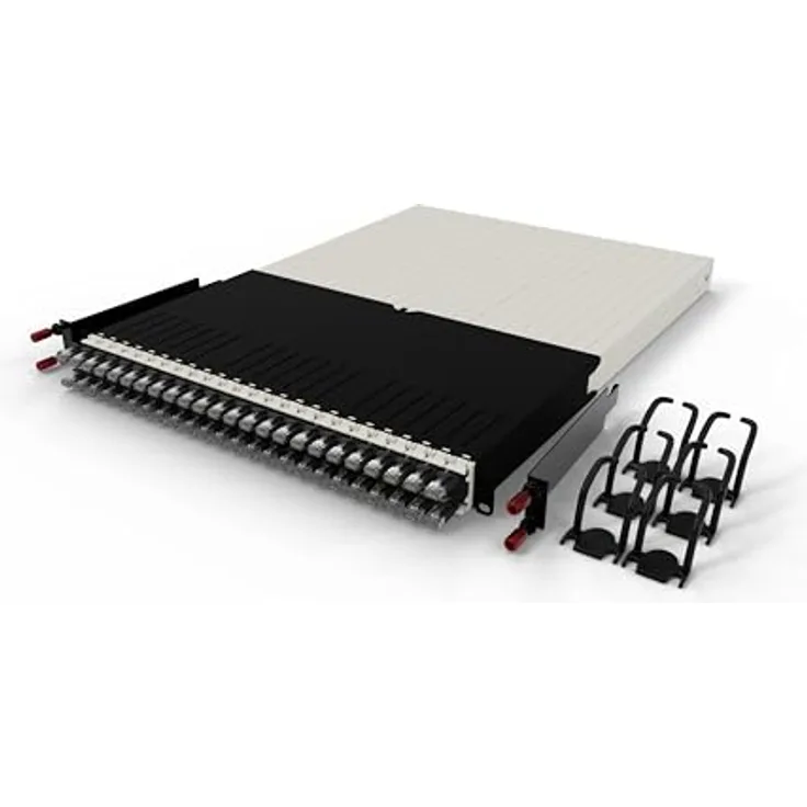 Patchbox patchbox.one Kabeleinzugssystem, Cat.6a Kabelmanagement, 8 Farben, 1,8 m lang, PoE++ ready