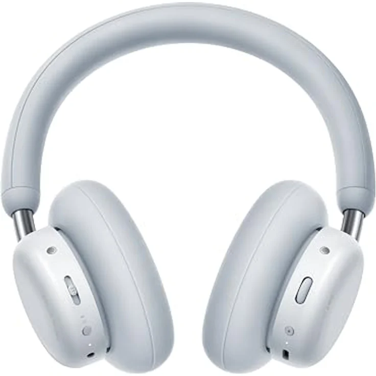 CMF BY NOTHING CMF Headphone Pro, Over-Ear Bluetooth Kopfhörer mit 100h Akku, Hi-Res LDAC, räumlichem Klang und aktivem Noise-Cancelling, hellgrau – Bild 2