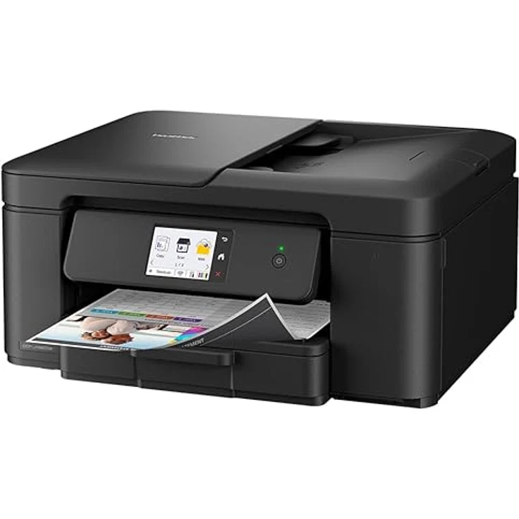 Brother DCP-J1460DW 3-in-1 Tinten-Multifunktionsgerät, WLAN, 16 Seiten/Min, Duplexdruck, 6,8 cm Touchscreen, automatischer Dokumenteneinzug – Bild 1
