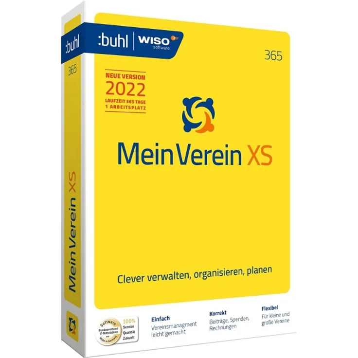 WISO Mein Verein XS 365 (Windows)