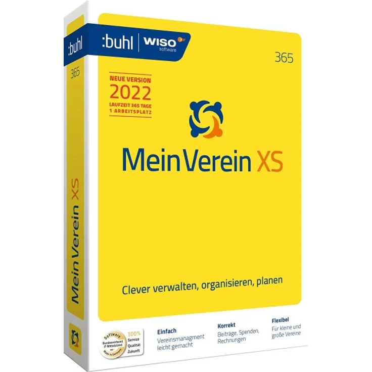 WISO Mein Verein XS 365 (Windows)