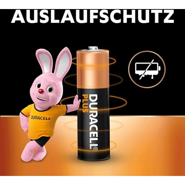 Duracell Plus-AA BOOST K8 Batterien, zuverlässige Energiequelle für elektronische Geräte, 8er Pack – Bild 5