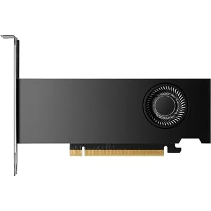 PNY NVIDIA RTX 2000 Ada Generation 16GB GDDR6 Grafikkarte mit ECC, 8K Support, Ultraleiser aktiver Lüfter  – Bild 3