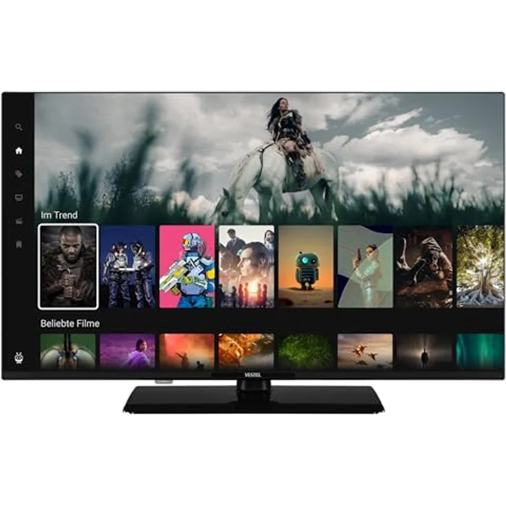 Vestel 40FT9740, 40 Zoll Smart TV Powered by TiVo, Full HD mit HDR, Triple-Tuner, LED TV, schwarz – Bild 2