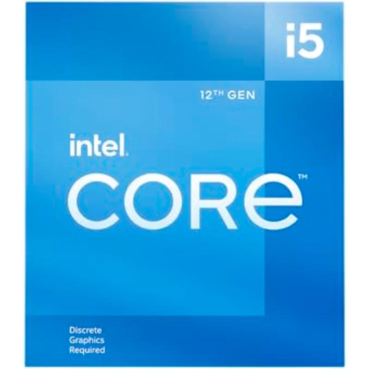 Intel Core i5-12400F, 6C/12T, 2.50-4.40GHz, boxed BX8071512400F – Bild 2