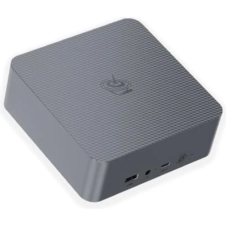 Beelink EQR6 Mini PC, AMD Ryzen 7 7735HS (8C/16T up to 4.75Ghz), 24G DDR5 RAM 1TB PCIe4.0 SSD Mini Computer, WiFi6, BT5.2, Dual HDMI, Dual 1000M LAN, USB3.2, Type-C – Bild 1