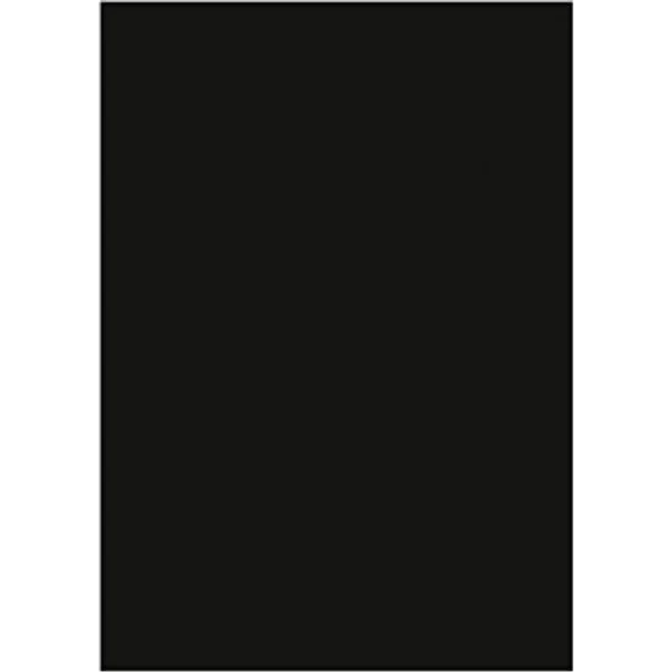 Stylex 46760 - Fotokartonblock, 22 x 33 cm, 300 g/m², schwarzes Papier, 10 Blatt – Bild 2