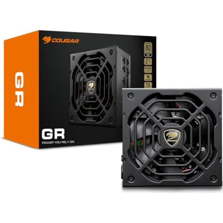 Cougar CGR GDN-1000, PC Netzteil 1000W ATX 80PLUS® Gold, schwarz, ATX3.1/PCIE 5.1