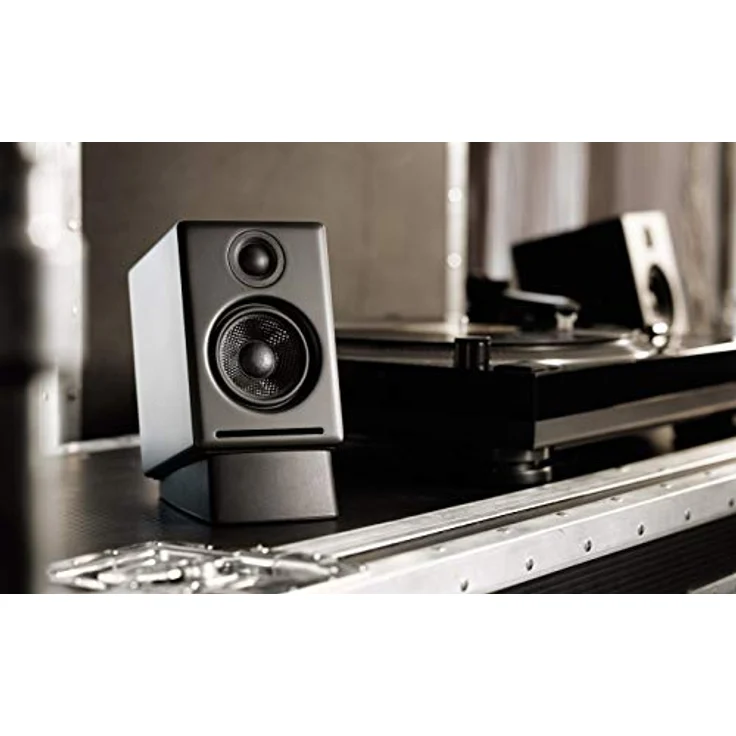 AUDIOENGINE A2+ BT Schwarz Paar Lautsprecher – Bild 4