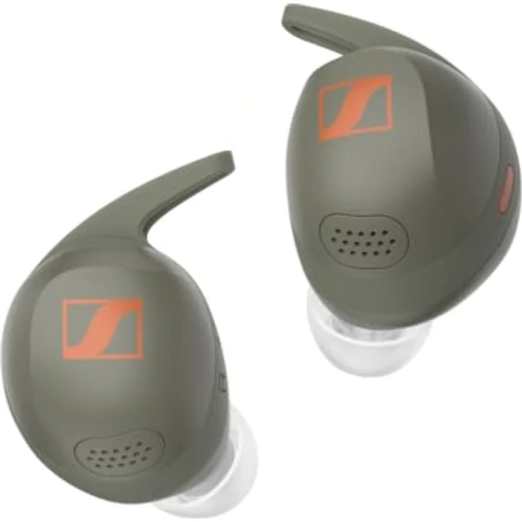 SENNHEISER Momentum Sport, In-ear Kopfhörer Bluetooth Olive – Bild 3