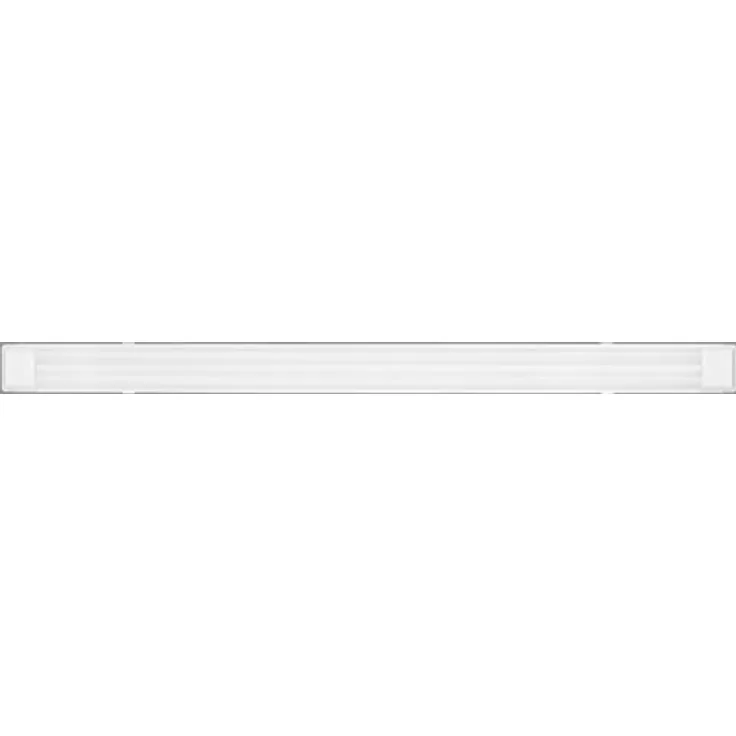 Telefunken - Led Unterbauleuchte 120 cm, Keller-Deckenlampe, Küchenschrank-Leiste, Werkstattlampe, Neutralweißes Licht, 50 W, 5500 lm, Weiß