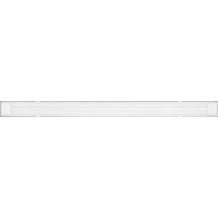 Telefunken - Led Unterbauleuchte 120 cm, Keller-Deckenlampe, Küchenschrank-Leiste, Werkstattlampe, Neutralweißes Licht, 50 W, 5500 lm, Weiß – Bild 1