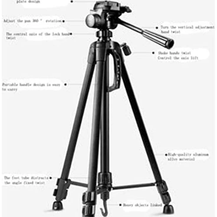 Nest WT 3520 Lightweight Tripod – Bild 3