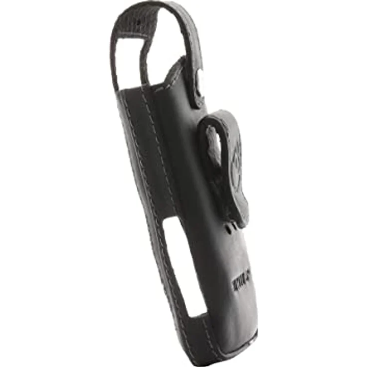 JT Berlin Turnline Ledertasche für das Aastra 630 / 630d / 632d, Mitel 630 / 630D / 632d / 632d2 / 632dt Gürtel-Tasche [Echtleder, 8-Stufen drehbarer Gürtelclip, Handmade in Europe] - schwarz – Bild 5