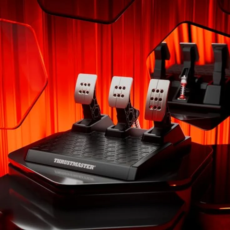 THRUSTMASTER T248R, Gaming-Lenkrad mit T-HD Force Feedback, 25 Tasten, ergonomischem Design, für PS5, PS4 und PC – Bild 8