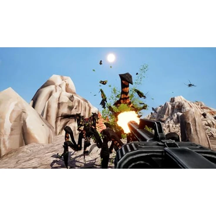 Maximum Entertainment Starship Troopers: Ultimate Bugwar – PS5-Spiel mit mehr als 30 Waffen, Originalgeschichte und FMV mit Johnny Rico – Bild 2