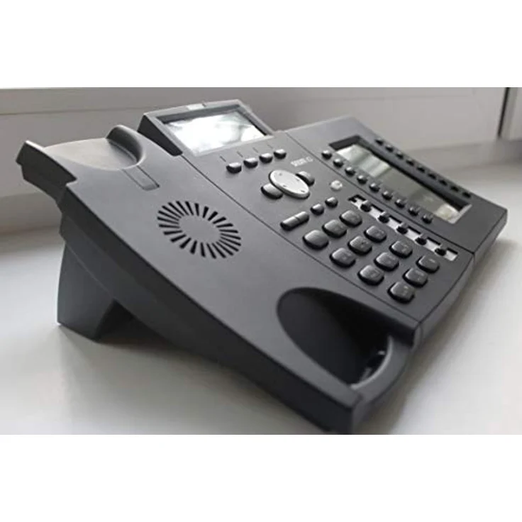 Snom Desk Telephone D315 (5 Configurable Function Keys With LEDs, Sensor hook switch, Dual IPv4 - IPv6 Stack) Black – Bild 4