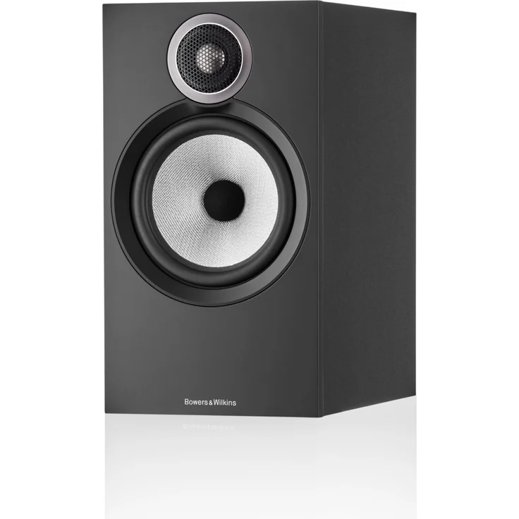 Bowers & Wilkins 606 S3 Klein-/Regallautsprecher schwarz