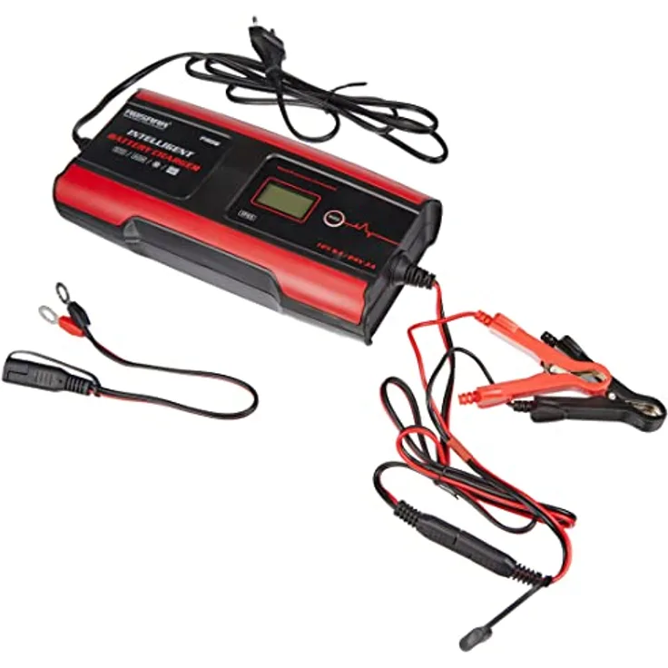 Absaar Pro Batterieladegerät, 6/12 V, Red, 6A AA 635676