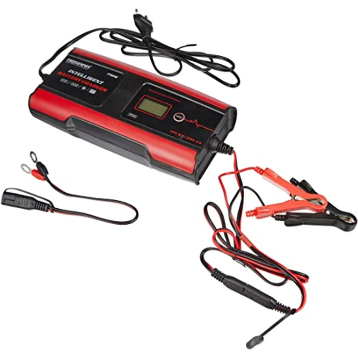 Absaar Pro Batterieladegerät, 6/12 V, Red, 6A AA 635676 – Bild 1