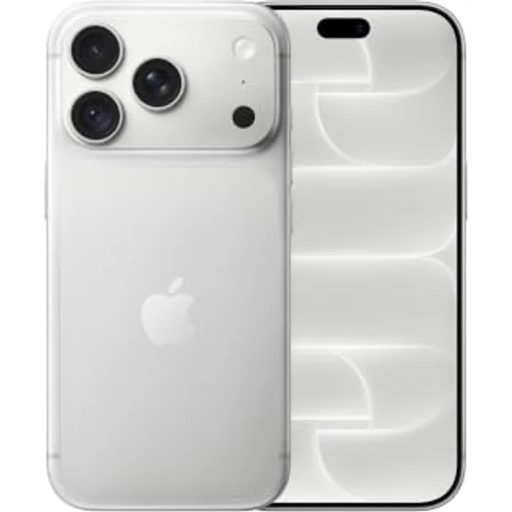 Apple iPhone 18 Pro, Silber, 256GB, A20 Pro Chip, 16cm (6.3 Zoll), Ceramic Shield – Bild 1