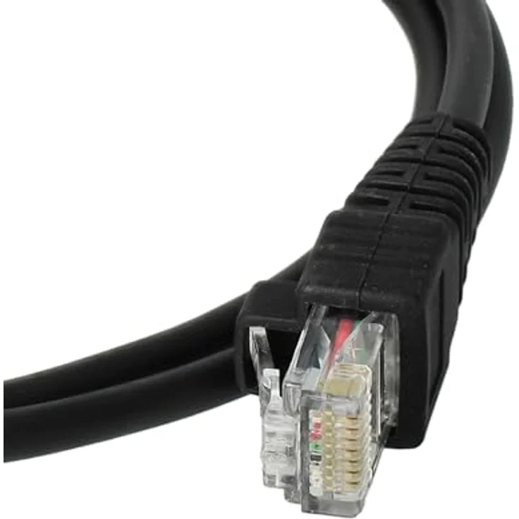 VHBW USB Programmierkabel kompatibel mit Motorola CDM1250, CDM1550, CDM1550-LS, CDM1550-LS Plus, CM160, CM200, CM300, CM340 Funkgerät schwarz – Bild 5