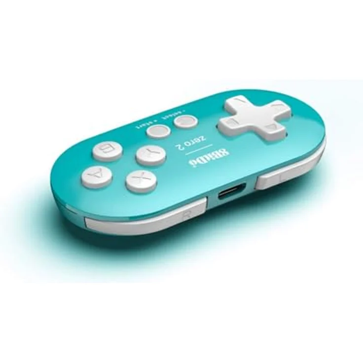 8BITDO Zero 2 Blau (RET00222) (PC, Switch, Mobile) – Bild 2