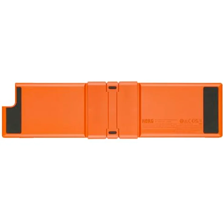 Korg nanoKEY Fold, Faltbarer 25 Tasten MIDI Keyboard Controller mit USB-C, TRS-MIDI und anpassbarer Anschlagdynamik - Lava Orange – Bild 5