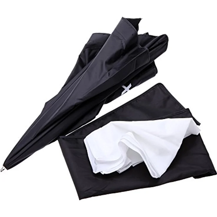 Godox 120cm / 47.2in Tragbare Octagon Softbox Regenschirm Brolly Reflektor für Blitzgerät – Bild 6