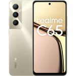 realme c65 Smartphone 8+256 GB, 50MP AI Camera, 6.67'' Eye Comfort Display with 90Hz Refresh Rate, 45W Fast Charge, 5000mAh Massive Battery, NFC Supported, Starlight Gold