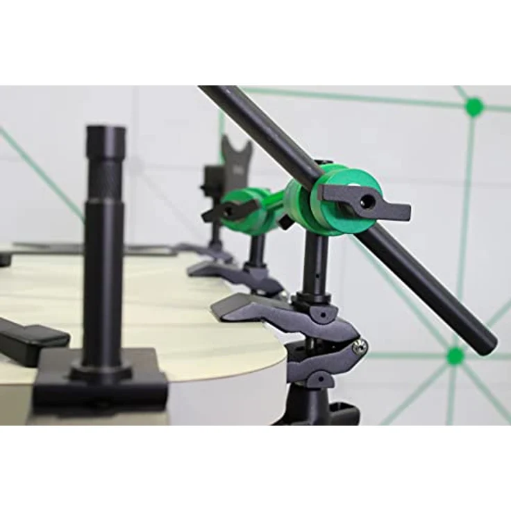 9.Solutions Python Klemme mit Stange 9.VP5081A, Fotostudio-Equipment mit 0-50 mm Spannbereich und 20 kg maximalem Halt – Bild 3