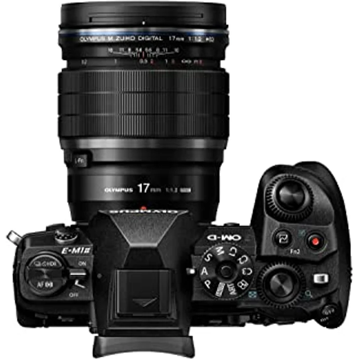 Olympus M.Zuiko Digital ED 17mm F1.2 PRO Objektiv, lichtstarke Festbrennweite, geeignet für alle MFT-Kameras (Olympus OM-D & PEN Modelle, Panasonic G-Serie), schwarz – Bild 5