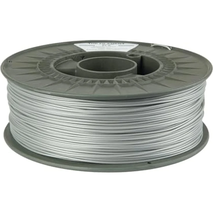 Spectrum Filaments PLA Refill, 1 kg, 1,75 mm, Made in EU, Silber Aluminium – Bild 3