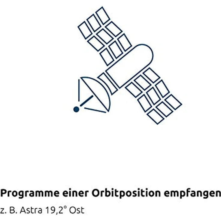 TechniSat TECHNITENNE 60 Satelliten-Schüssel für 2 Teilnehmer (60 cm digital Sat Anlage, Komplettset aus Antenne mit Masthalterung und Universal-Twin-LNB) anthrazit – Bild 6
