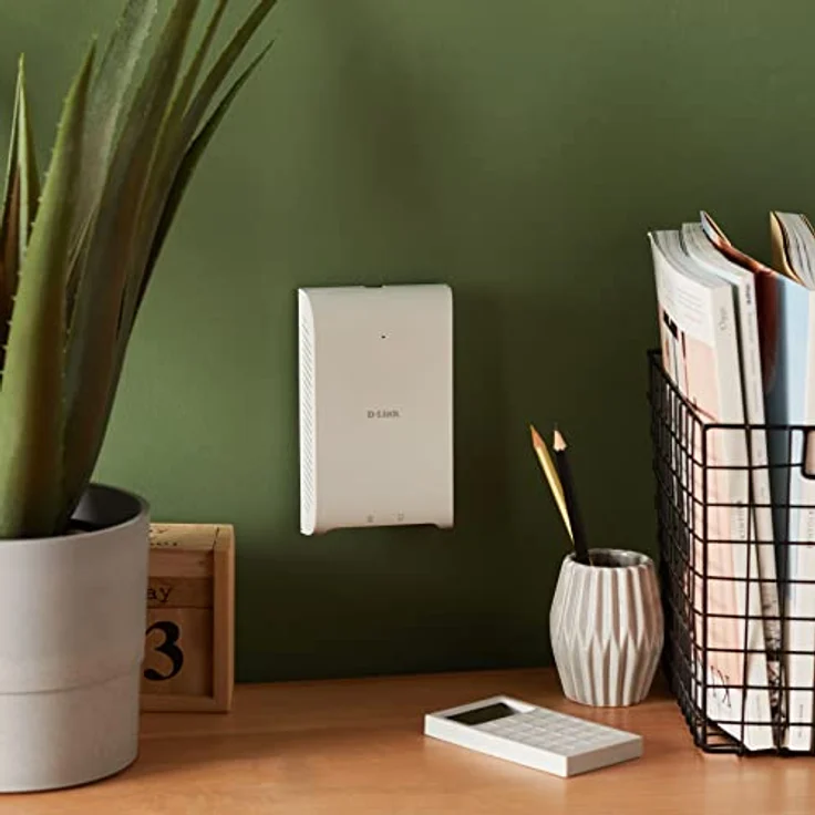D-LINK Wireless AC1200 Wave 2 In-Wall PoE Access Point DAP-2622 – Bild 3