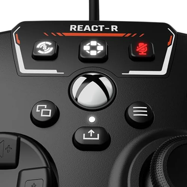 Turtle Beach React-r Xbox Controller One Size, verbesserte Audio-Kontrolle und schnelle Reaktionstasten – Bild 16