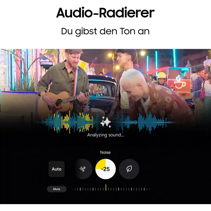 Samsung Galaxy S25 AI Smartphone, Android-Handy ohne Vertrag, 12 GB RAM, 128 GB Speicher, Navy – Bild 4