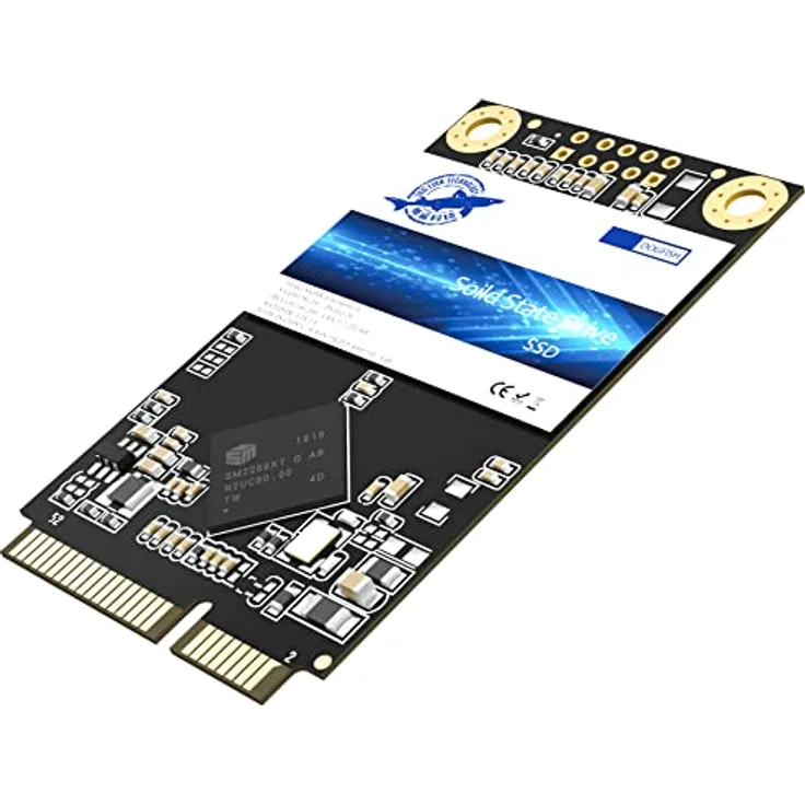 Dogfish SSD mSATA 480GB Integrierte Solid-State-Festplatte Hochleistungs-Festplatte Für Desktop-Laptop 6 GB/s Einschließlich SSD 32GB 60GB 64GB 120GB 128GB 240GB 250GB 500GB (480GB, msata)