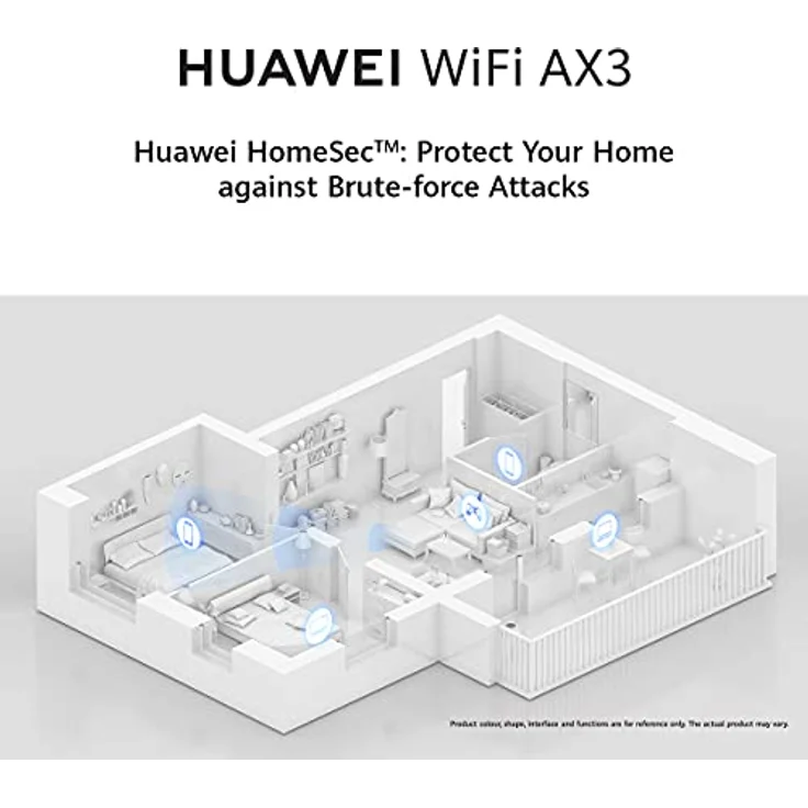 HUAWEI AX3 Pro Quad-core (3000Mb-s a-b-g-n-ac-ax) – Bild 6