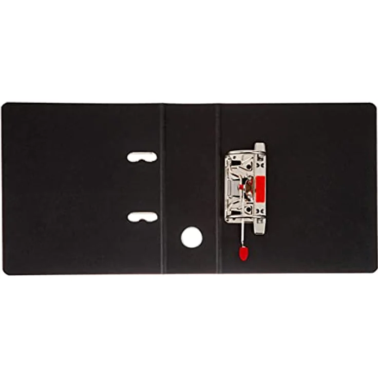 Herlitz Aktenordner maX.file, DIN A5, 7,5 cm Rückenbreite, Hartpappe, schwarz – Bild 3