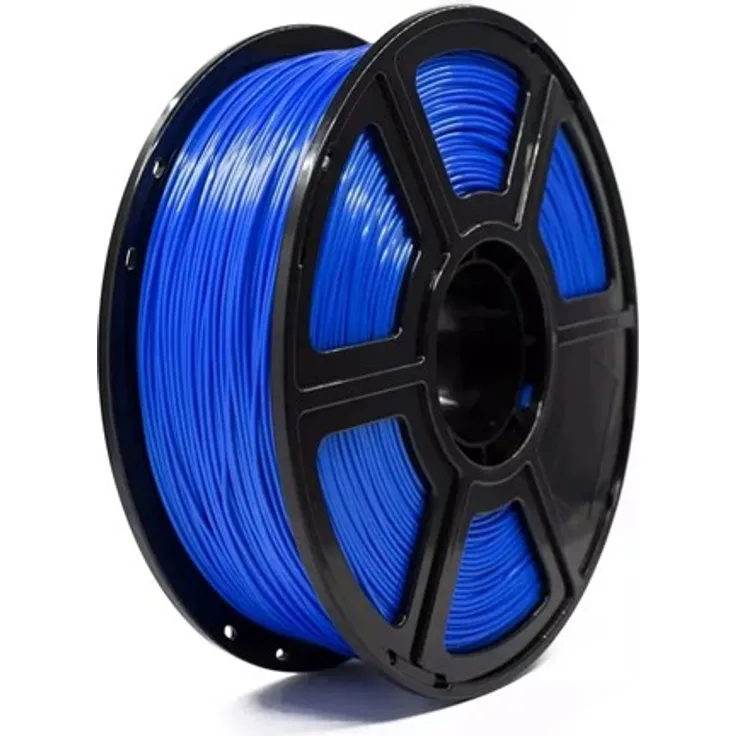 FlashForge Flexible (85A) 1000g, TPU Filament für 3D-Drucker, blau, Durchmesser 1,75 mm, Schmelztemperatur 190-230 °C