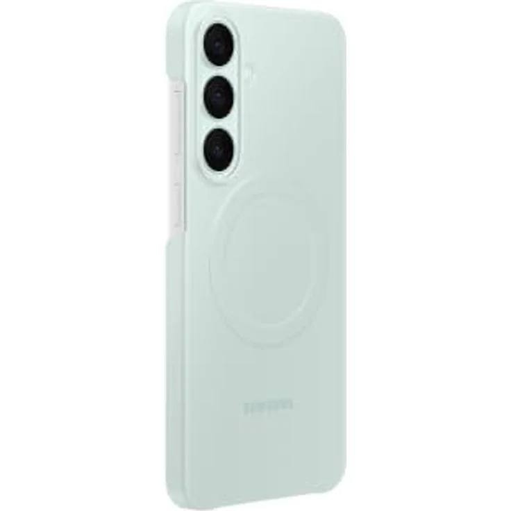 SAMSUNG Slim Magnet Case für Galaxy S26 FE, Mint, leichter Schutz, integrierter Magnet, mattes Silikon – Bild 3