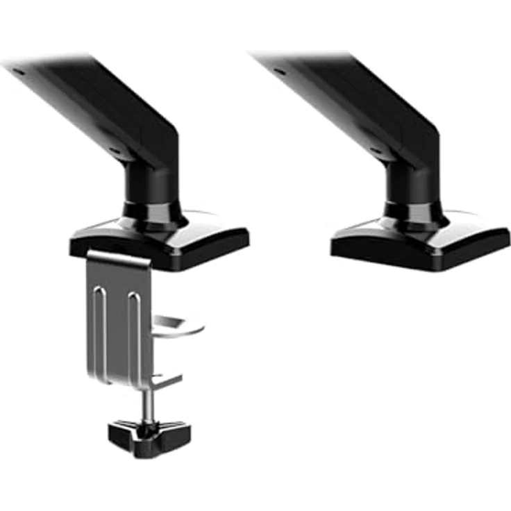 my wall Monitorhalter mit Gasdruckfeder - HL57L, Vollbeweglich, Stufenlos Höhenverstellbar, Schwenkarm Für Gaming oder Office, Belastung 2-9 kg, Tischhalterung – Bild 3